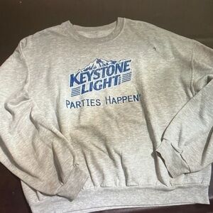 Gray Crewneck Sweater